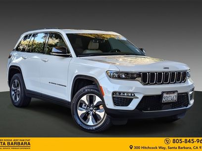 Used 2022 Jeep Grand Cherokee Limited 4xe w/ Luxury Tech Group II