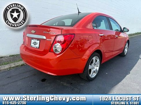 Used 2013 Chevrolet Sonic LTZ FWD image 3