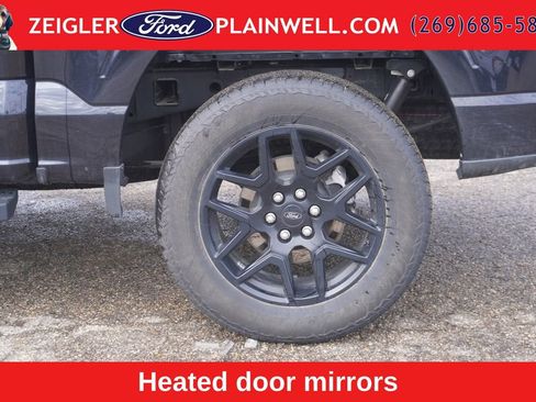 Used 2024 Ford F150 STX w/ STX Black Appearance Package AWD/4WD image 11