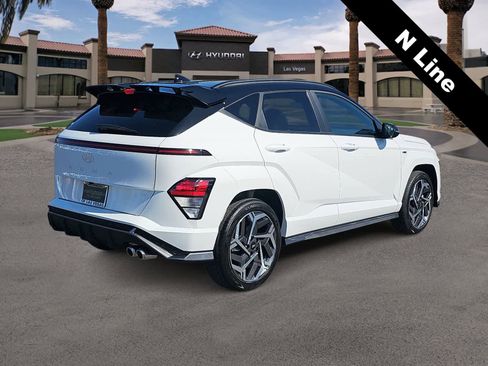 Certified 2025 Hyundai Kona N Line FWD image 8