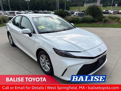 Used 2025 Toyota Camry LE