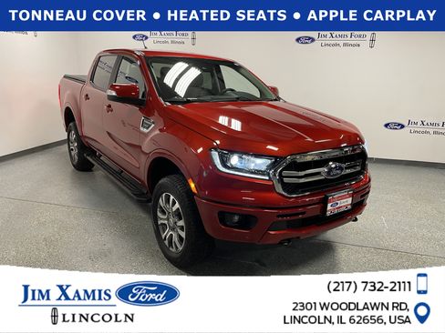 Used 2023 Ford Ranger Lariat w/ Technology Package image 1