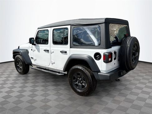 Used 2023 Jeep Wrangler Sport image 8