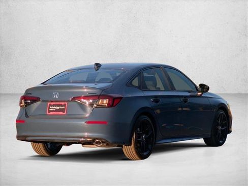 New 2026 Honda Civic Sport image 2