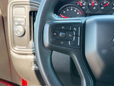 Used 2024 Chevrolet Silverado 1500 Custom w/ LPO, Dark Essentials Package RWD image 34