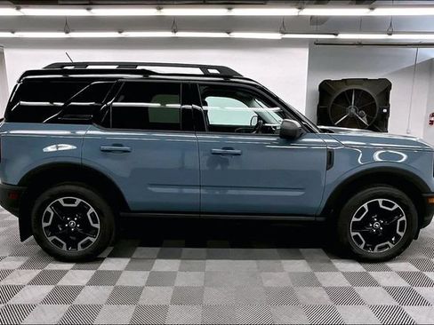 Used 2022 Ford Bronco Sport Outer Banks w/ Tech Package AWD/4WD image 14