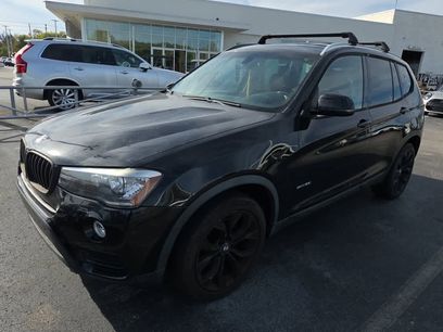 Used 2017 BMW X3 sDrive28i