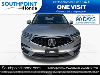 Used 2020 Acura RDX w/ Technology Package