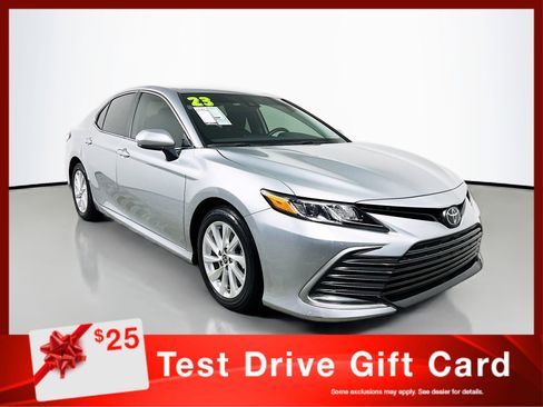 Used 2023 Toyota Camry LE FWD image 1