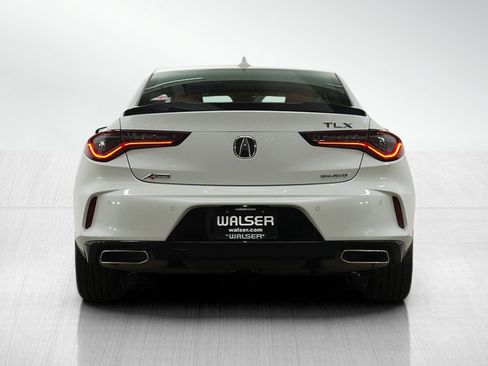 Used 2023 Acura TLX SH-AWD w/ A-SPEC Pkg image 4