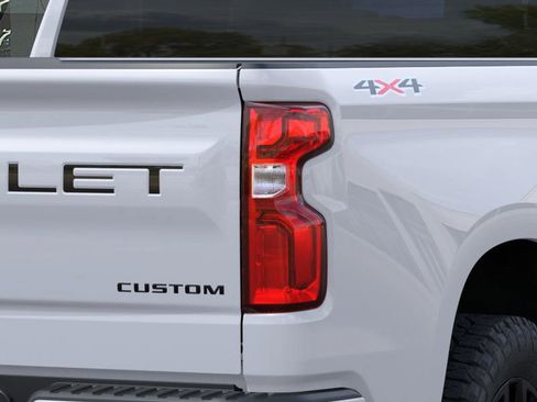 New 2026 Chevrolet Silverado 1500 Custom w/ Turbomax Blackout Package image 12
