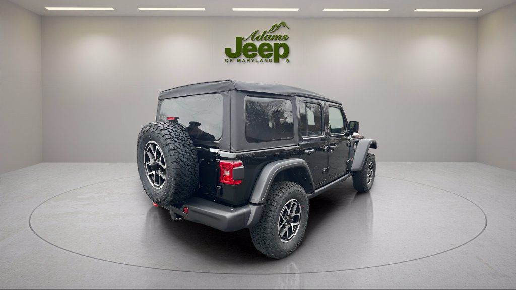 New 2026 Jeep Wrangler Unlimited Rubicon w/ Steel Bumper Group AWD/4WD image 12