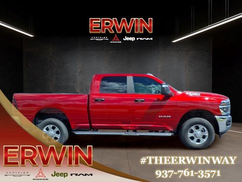 Certified 2026 RAM 2500 Big Horn AWD/4WD image 8