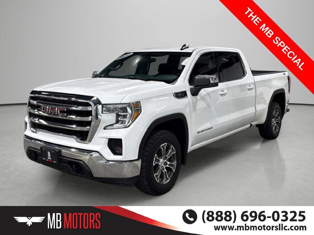 Used 2022 GMC Sierra 1500 SLE w/ X31 Off-Road Package AWD/4WD image 1