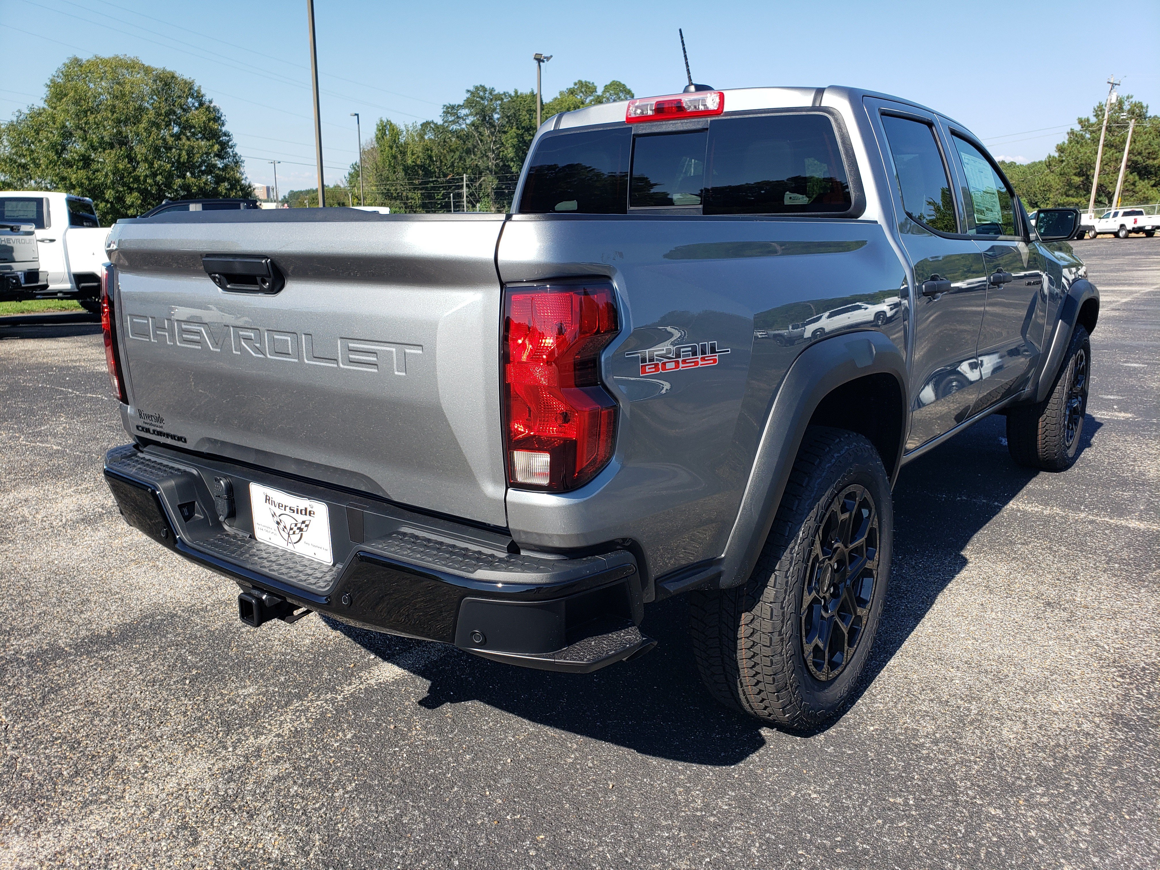 New 2026 Chevrolet Colorado Trail Boss AWD/4WD image 3