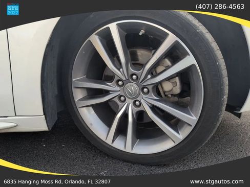 Used 2020 Acura TLX V6 w/ Technology Package FWD image 29