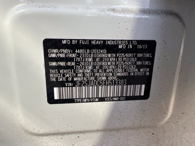 Used 2014 Subaru Forester 2.5i Premium w/ Popular Package #1 AWD/4WD image 11