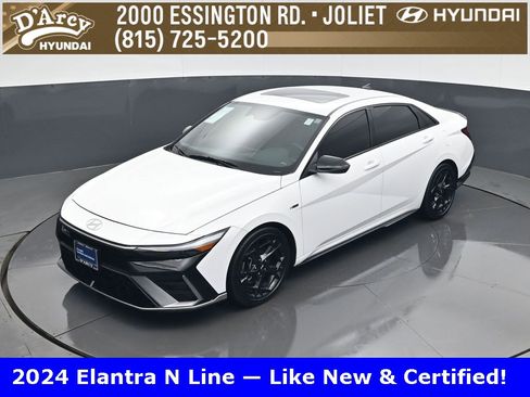 Certified 2024 Hyundai Elantra N Line image 13