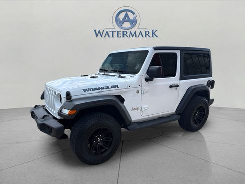 Used 2019 Jeep Wrangler Sport AWD/4WD image 1
