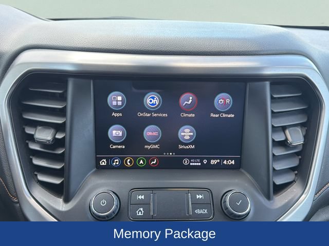 Used 2023 GMC Acadia AT4 w/ Technology Package AWD/4WD image 10