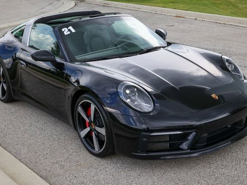 Used 2021 Porsche 911 Targa 4S AWD/4WD image 55