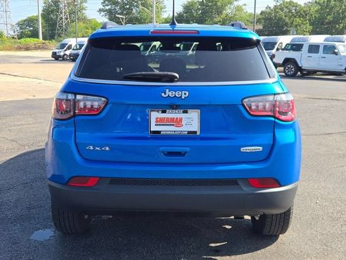 Used 2024 Jeep Compass Latitude AWD/4WD image 22