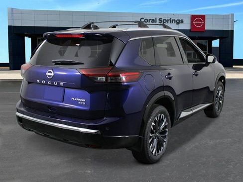 New 2026 Nissan Rogue Platinum w/ Platinum Premium Package AWD/4WD image 5