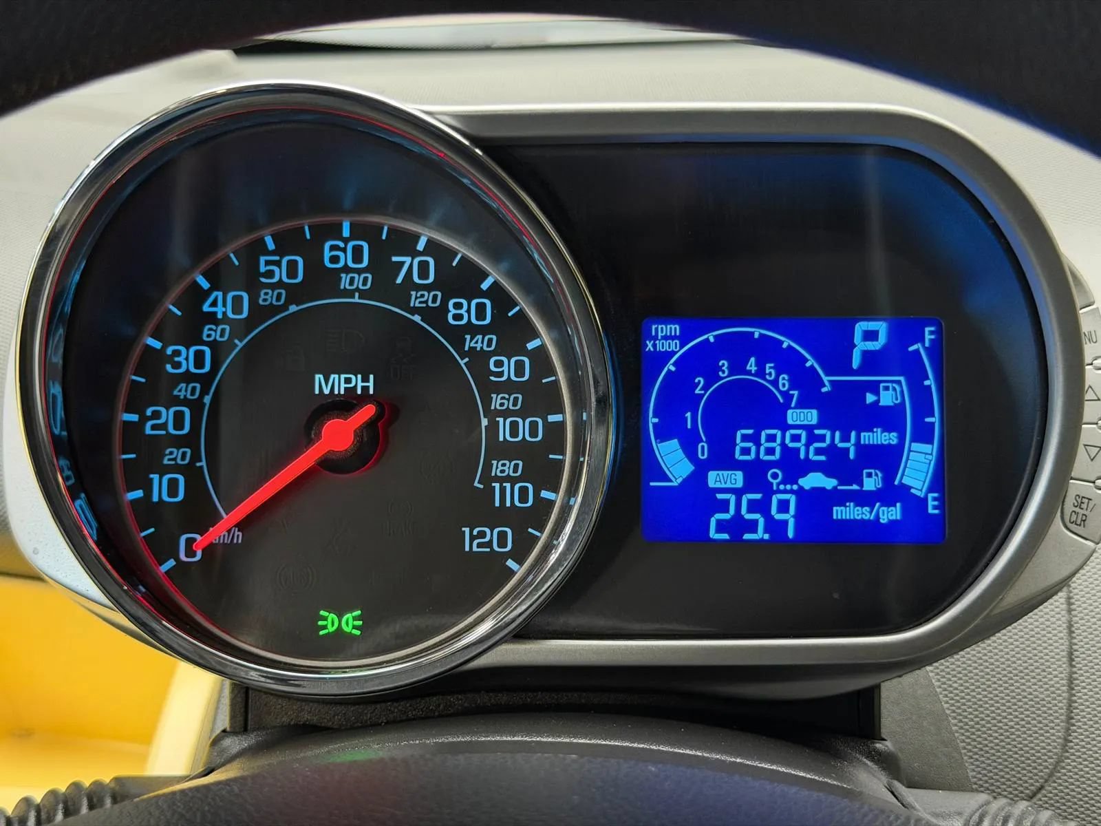 Used 2014 Chevrolet Spark LS FWD image 30