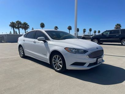 Used 2017 Ford Fusion SE
