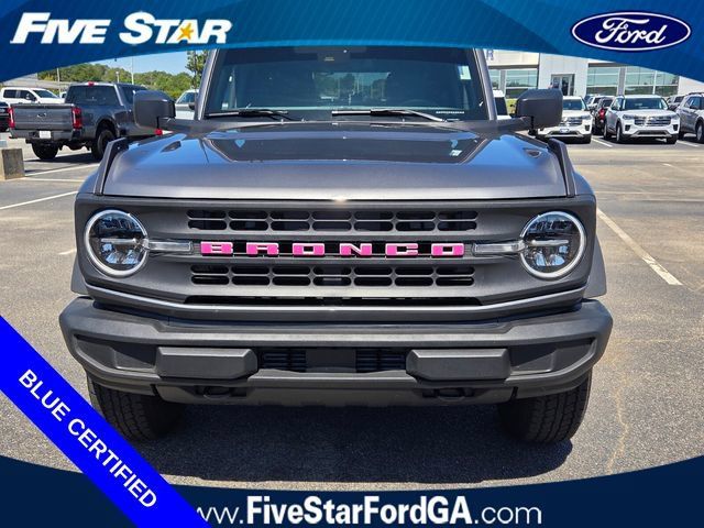 Certified 2025 Ford Bronco Big Bend AWD/4WD image 2