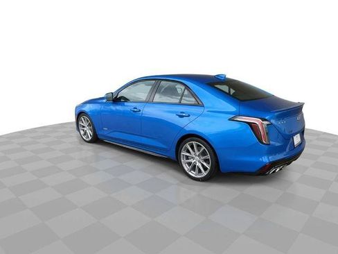 Certified 2025 Cadillac CT4 V RWD image 6