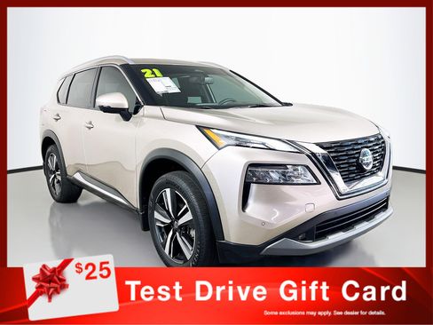 Used 2021 Nissan Rogue SL w/ Premium Package FWD image 1