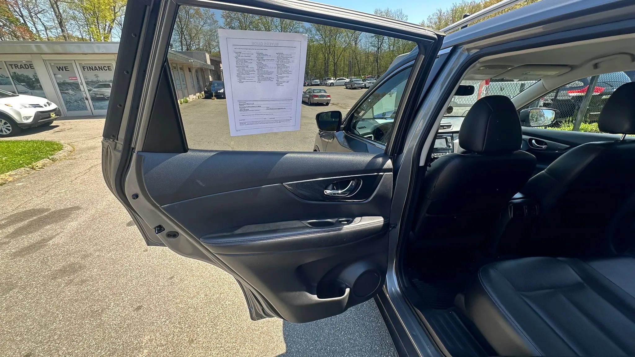 Used 2016 Nissan Rogue SL AWD/4WD image 29