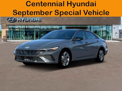 New 2025 Hyundai Elantra SEL