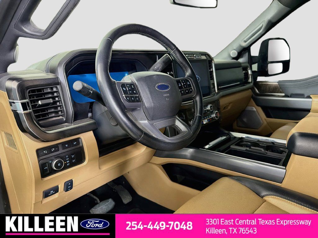 Used 2024 Ford F250 Lariat w/ Lariat Ultimate Package AWD/4WD image 11