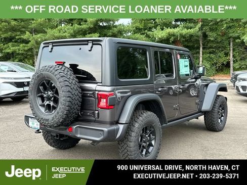 Used 2025 Jeep Wrangler Unlimited Sport AWD/4WD image 2
