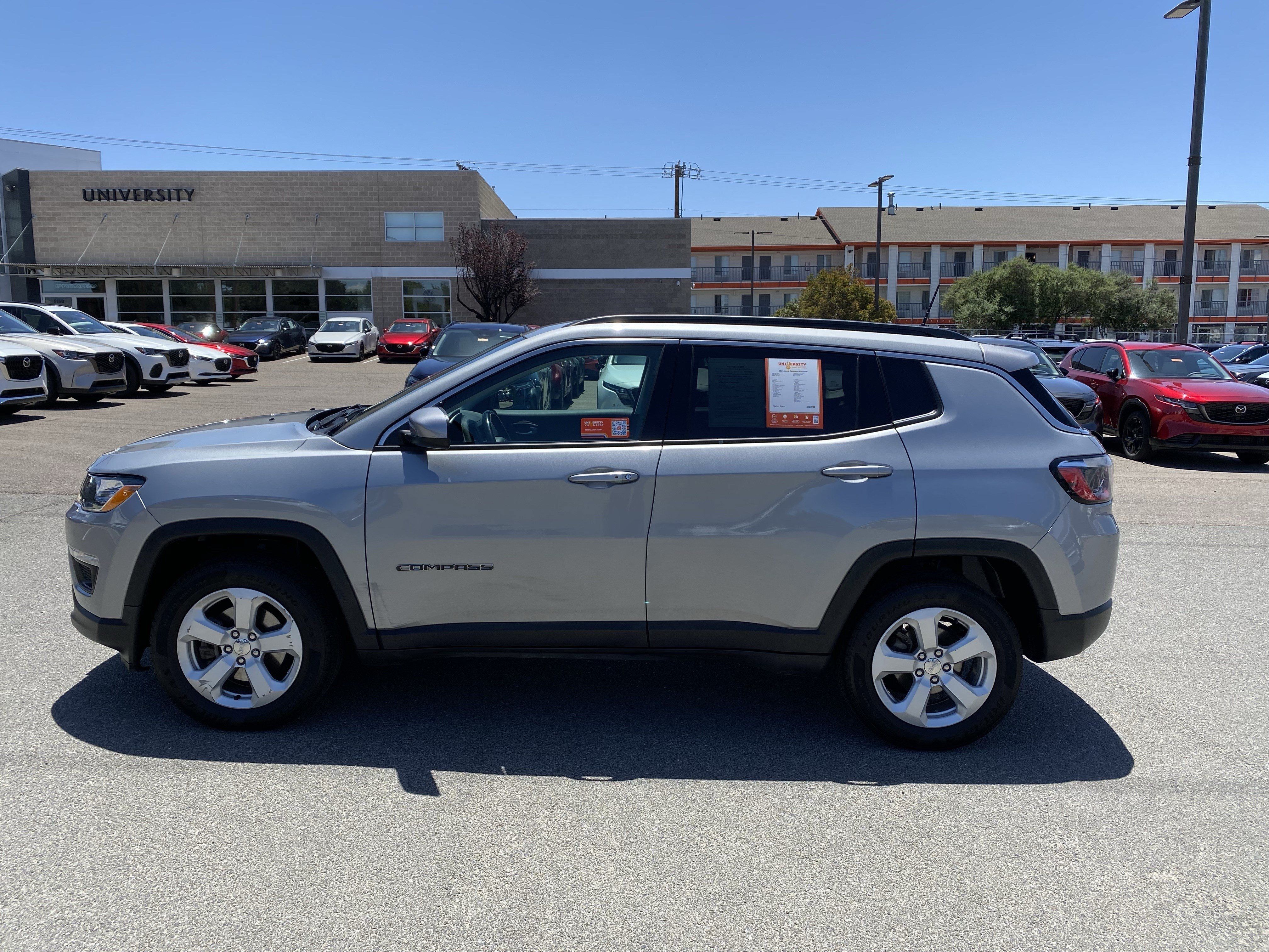 Used 2021 Jeep Compass Latitude w/ Convenience Group AWD/4WD image 50