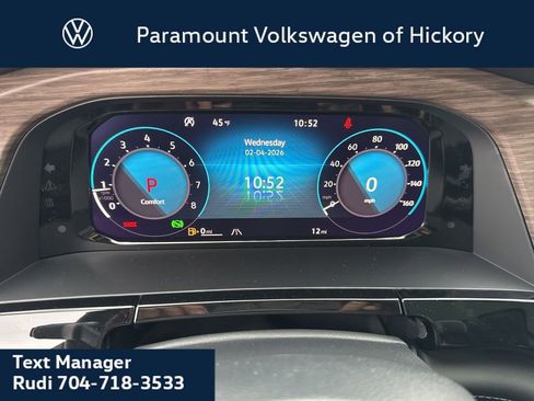 New 2026 Volkswagen Atlas SEL Premium R-Line AWD/4WD image 35