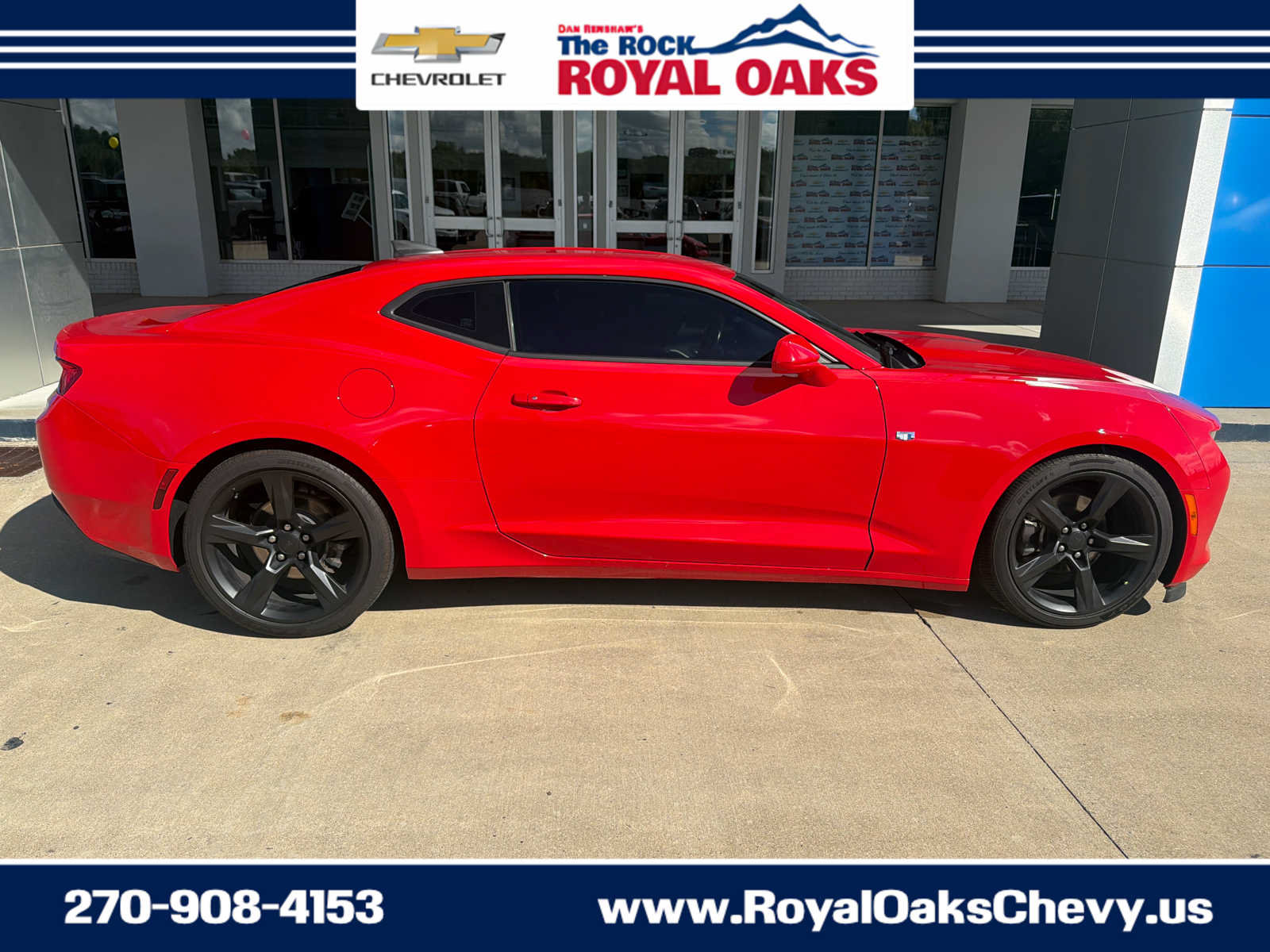 Used 2018 Chevrolet Camaro LT RWD image 6