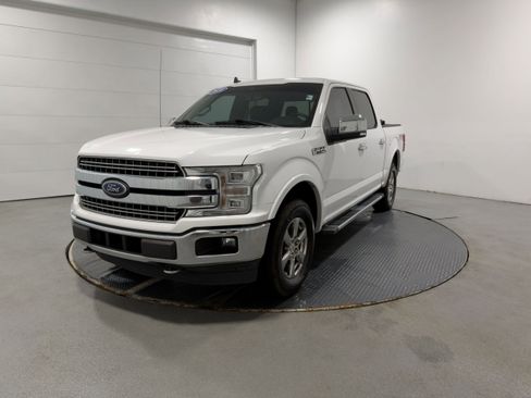 Used 2020 Ford F150 Lariat w/ Equipment Group 502A Luxury image 22
