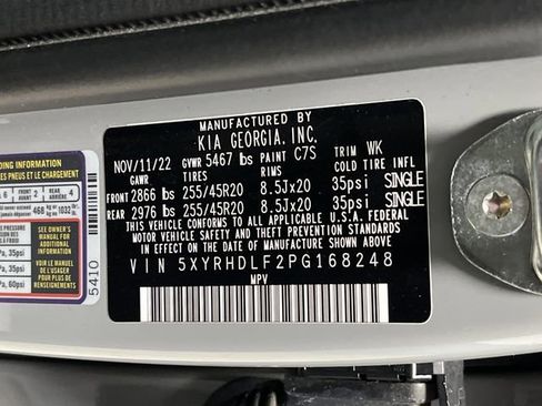 Used 2023 Kia Sorento X-Line EX image 41