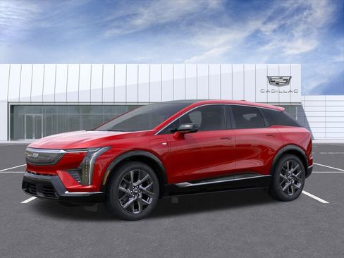 New 2026 Cadillac Optiq Luxury 1 w/ LPO, Floor Liner Package image 2