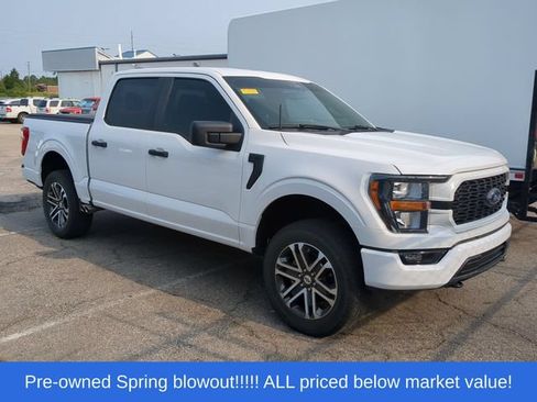 Used 2023 Ford F150 XL w/ STX Appearance Package AWD/4WD image 6