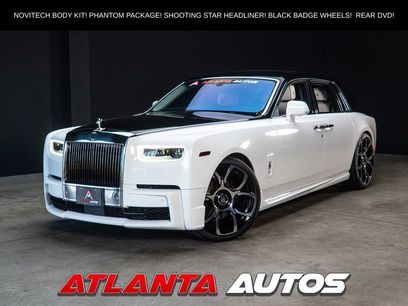 Used 2022 Rolls-Royce Phantom Sedan w/ The Phantom Package