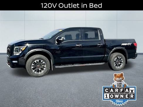 Certified 2023 Nissan Titan PRO-4X w/ Pro-4x Convenience Package image 10