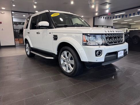 Used 2016 Land Rover LR4 HSE Silver Edition image 7