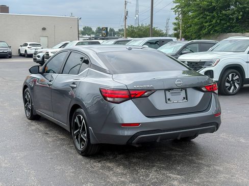 Used 2025 Nissan Sentra SV w/ All-Weather Package FWD image 8