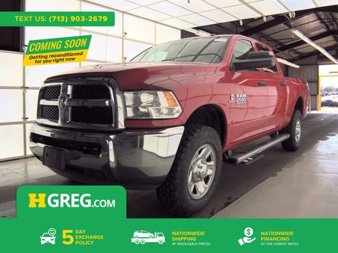 Used 2018 RAM 2500 Tradesman image 1