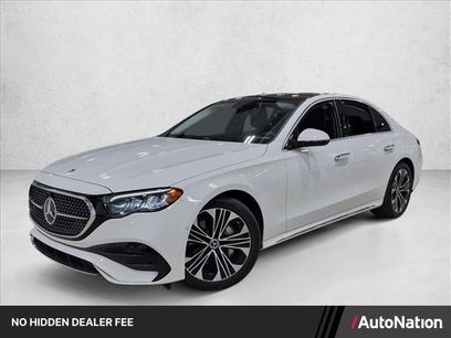 Used 2026 Mercedes-Benz E 350 4MATIC Sedan