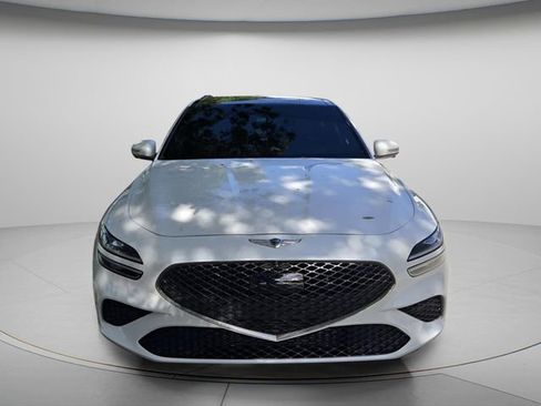Used 2023 Genesis G70 3.3T w/ Sport Prestige Package RWD image 3